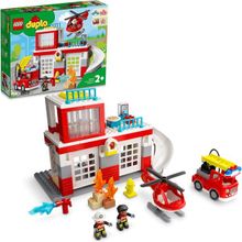 Lego Duplo 10970 Kurtarma İtfaiye Merkezi ve Helikopter