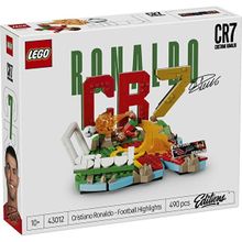 Lego Editions 43012 Cristiano Ronaldo Unutulmaz Futbol Anları 10+ Yaş 490 Parça