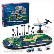 Lego Exclusive 41838 1231 Parça Seyahat Anıları