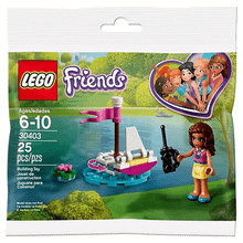 Lego Friends 30403 Olivia's Remote Control Boat