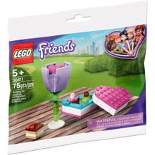Lego Friends 30411 Chocolate Box And Flower