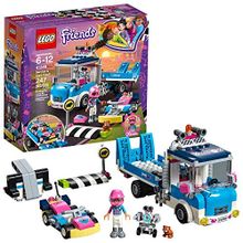 Lego Friends 41348 Servis ve Bakım Kamyonu