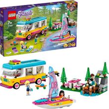Lego Friends 41681 Orman Karavanı ve Teknesi