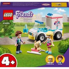 Lego Friends 41694 Evcil Hayvan Kliniği Ambulansı
