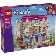 LEGO Friends 42704 Büyük Heartlake City Oteli 9+ Yaş 1406 Parça