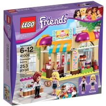 Lego Friends Downtown Bakery 41006 Zeka Oyunu