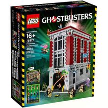 Lego Ghostbusters 75827 Firehouse Headquarters