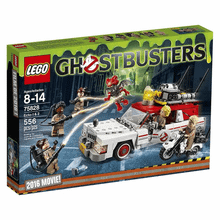 Lego Ghostbusters 75828 Ecto 1&2