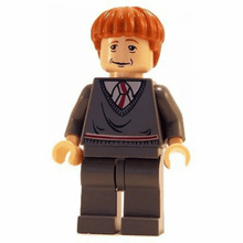 Lego Harry Potter Ron Weasley Figür Lego