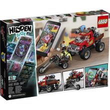 Lego Hidden Side 70421 El Fuego'nun Gösteri Kamyonu