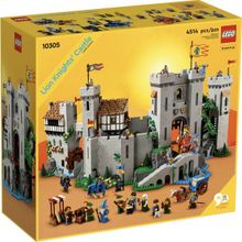 Lego Icons 10305 Aslan Şövalyelerin Kalesi