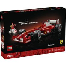 LEGO Icons 11375 Ferrari F2004 ve Michael Schumacher 18+ Yaş 735 Parça