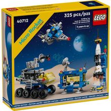 Lego Icons 40712 Micro Rocket Launchpad