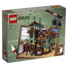 Lego Ideas 21310 Eski Balıkçı Dükkanı