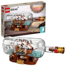 Lego Ideas 21313 Ship in a Bottle