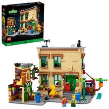 Lego Ideas 21324 123 Susam Sokağı