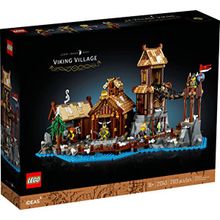 Lego Ideas 21343 2103 Parça Viking Köyü