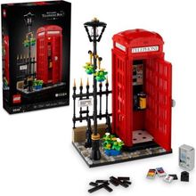 Lego Ideas 21347 Red London Telephone Box