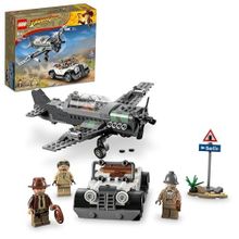 Lego Indiana Jones 77012 Avcı Uçağı Takibi