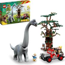Lego Jurassic Park 76960 Brachiosaurus Keşfi
