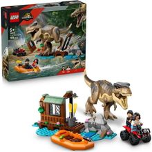 Lego Jurassic World 76975 T.Rex Nehir Kaçışı