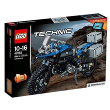 Lego LMT42063 Technic BMW R 1200 GS Macerası Oyun Seti