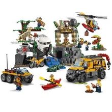 Lego LSC60161 City Orman Keşif Sahası Oyun Seti