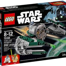 Lego LSW75168 Star Wars Yoda'nın Jedi Starfighter'ı
