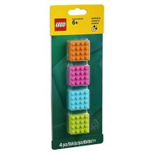 Lego Magnet 853900 4 4x4 Magnets