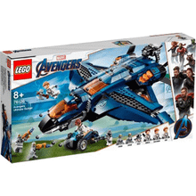 Lego Marvel 76126 Avengers Muhteşem Quinjet