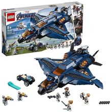 Lego Marvel 76126 Avengers Muhteşem Quinjet