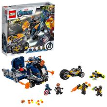Lego Marvel 76143 Avengers Kamyon Saldırısı