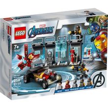 Lego Marvel 76167 Iron Man Cephaneliği