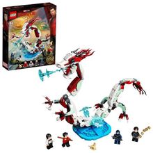 Lego Marvel 76177 Shang-Chi Antik Köyde Savaş