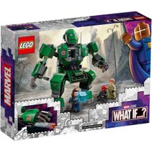 Lego Marvel 76201 Yüzbaşı Carter ve Hydra Ezici