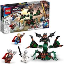 Lego Marvel 76207 Yeni Asgard'a Saldırı