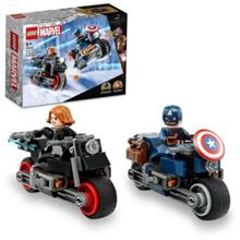 Lego Marvel 76260 Black Widow ve Kaptan Amerika Motosikletleri