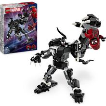Lego Marvel 76276 Venom Robot Zırhı Miles Morales’e Karşı