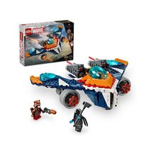Lego Marvel 76278 Rocket'in Warbird Aracı Ronan'a Karşı