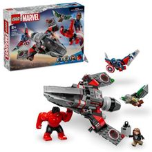 Lego Marvel 76292 Kaptan Amerika Ile Red Hulk Savaşı