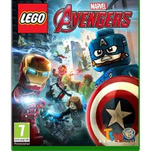 Lego Marvel Avengers PS3