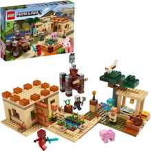 Lego Minecraft 21160 Illager Saldırısı