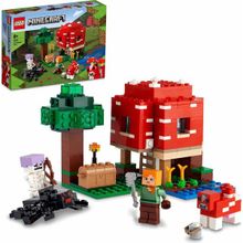 Lego Minecraft 21179 Mantar Evi