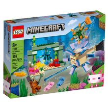 Lego Minecraft 21180 Gardiyan Savaşı