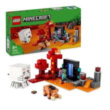 Lego Minecraft 21255 Nether Geçidi Pususu