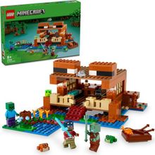 Lego Minecraft 21256 Kurbağa Evi