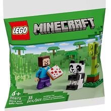 Lego Minecraft 30672 Steve and Baby Panda