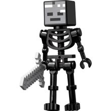 Lego Minecraft 66 Wither Skeleton Orijinal Minifigür