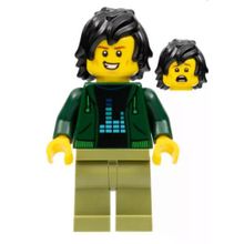 Lego MK023 Monkie Kid Chen Minifigür
