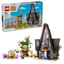 Lego Movie 75583 Minyonlar ve Gru'nun Aile Köşkü